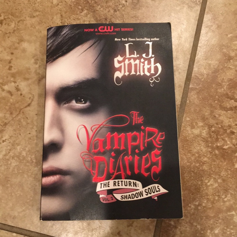 The Vampire Diaries book