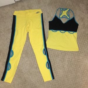 Trendy Colombian workout set (Babalú)