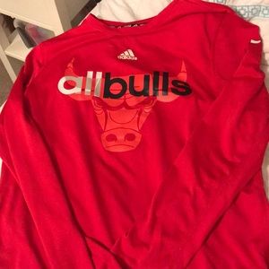 Chicago Bulls adidas longsleeve
