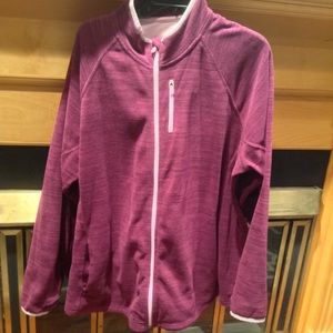 Tek Gear micro fleece zip-up