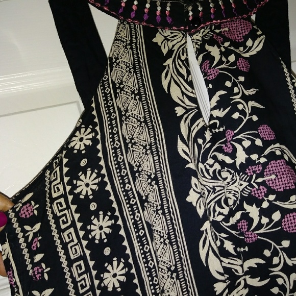 Floral print dress - Picture 3 of 4