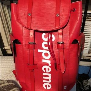 Supreme Louis Vuitton backpack