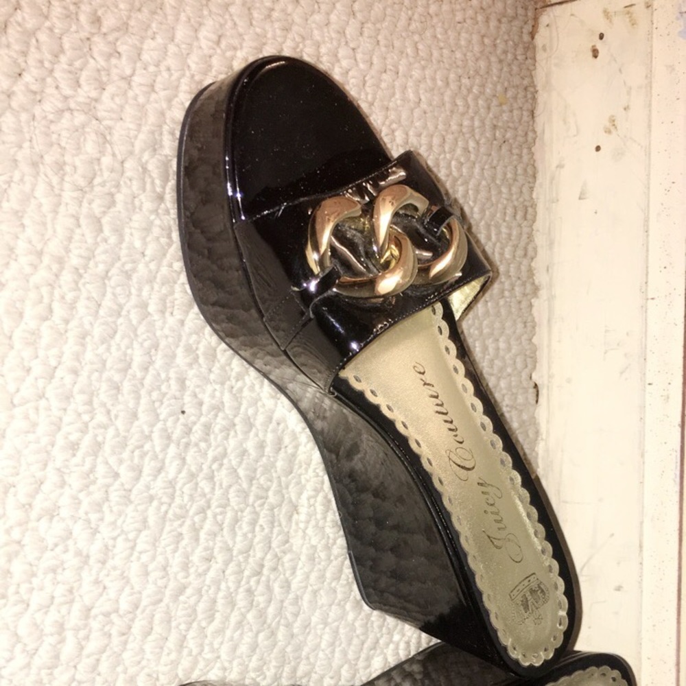 Juicy couture wedges