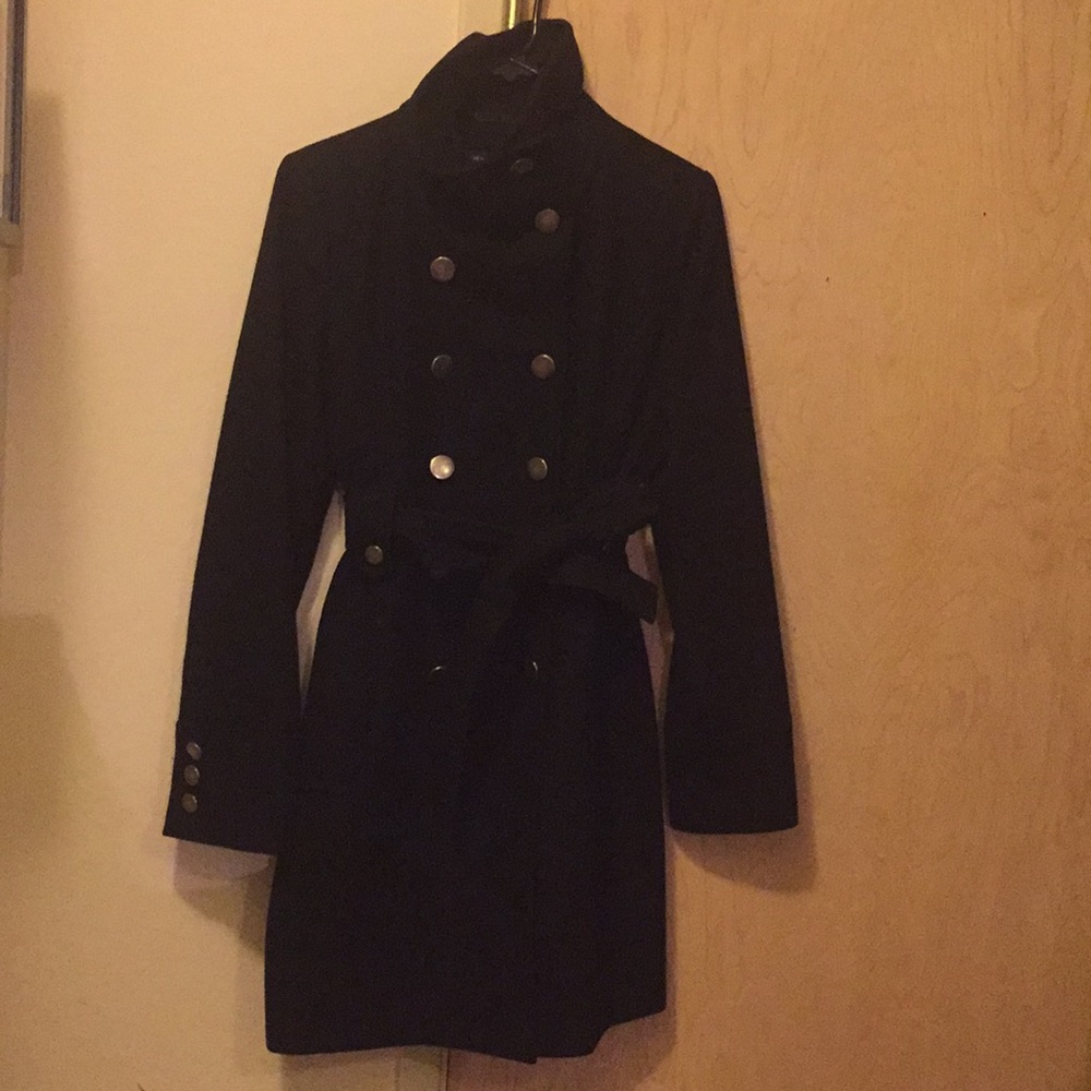 NEW YORK & COMPANY MILITARY COAT