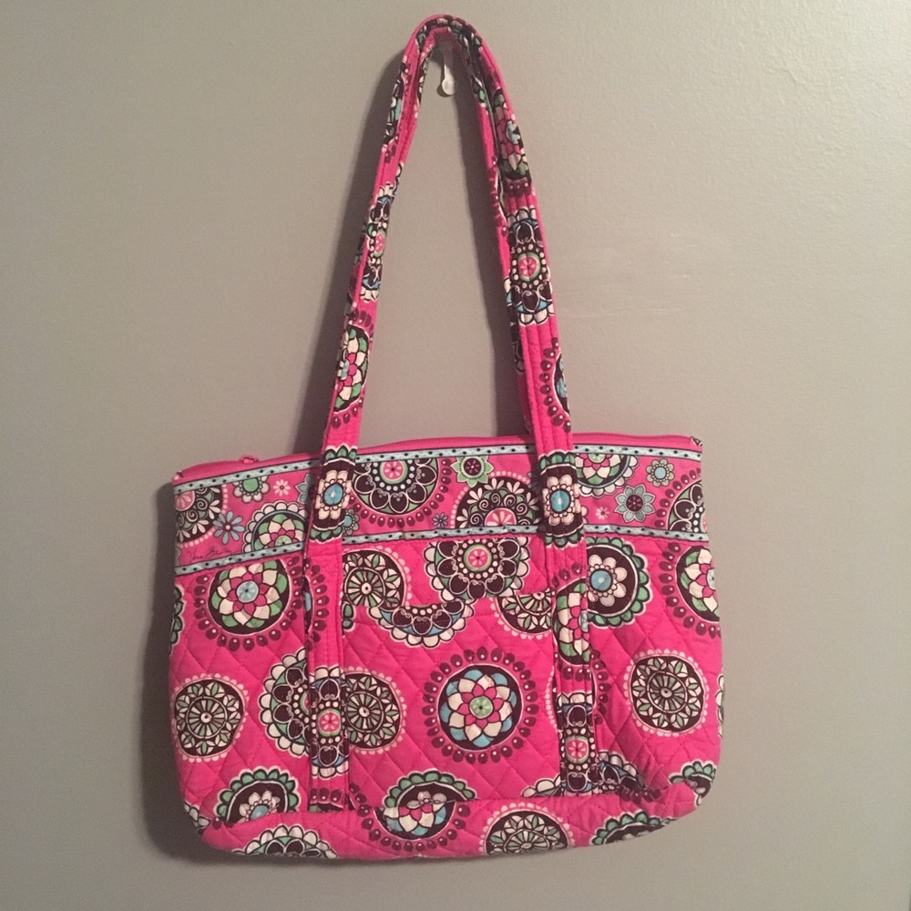 REAL Vera Bradley Cupcakes Pink Shoulder Bag