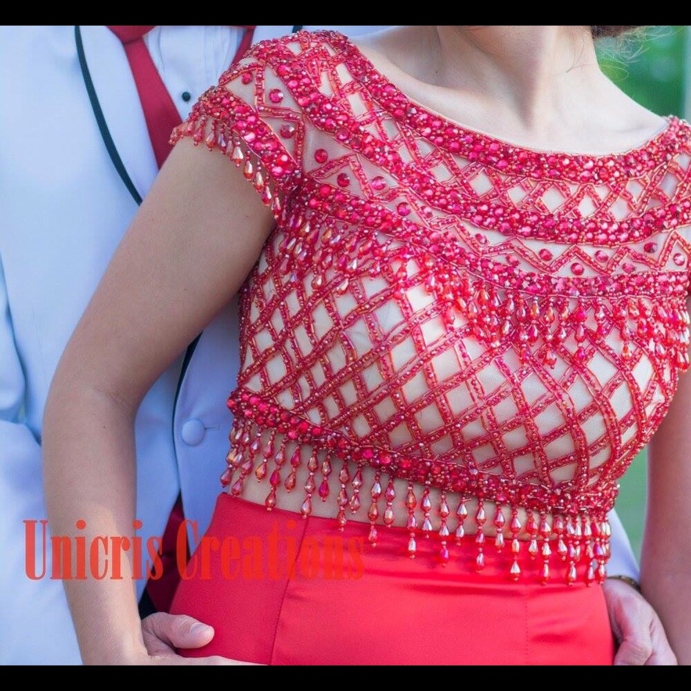 Beautiful two piece Angela & Alison dress