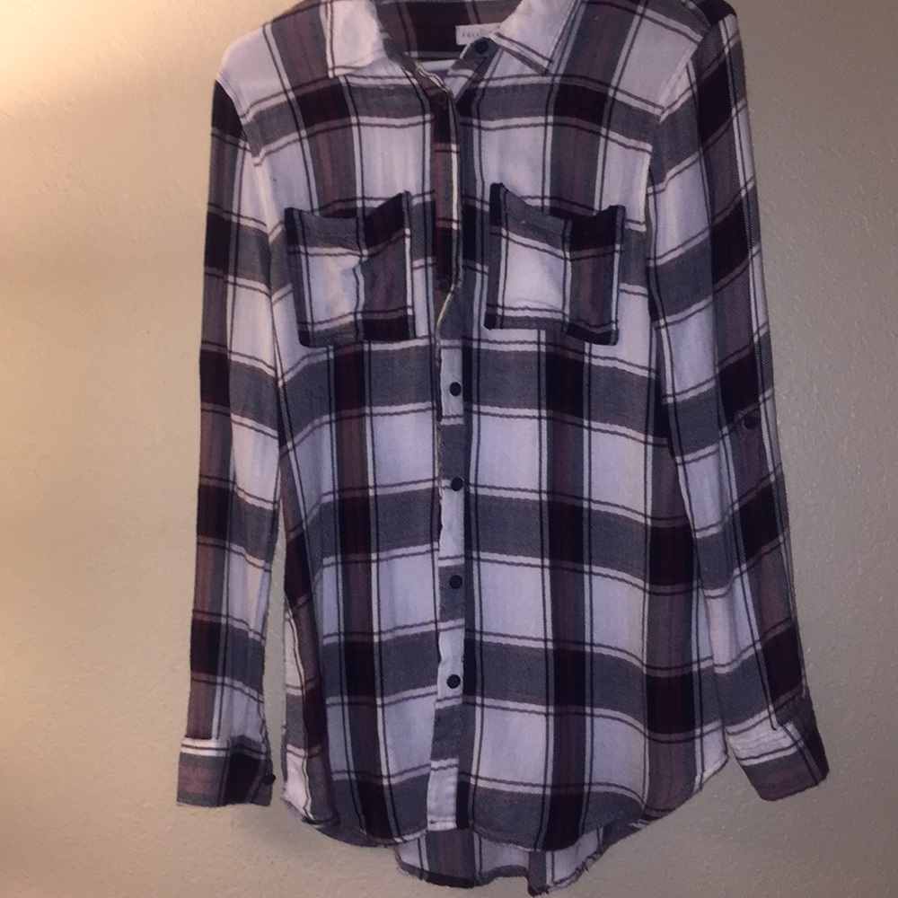 Flannel top