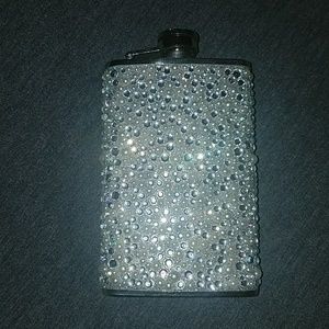 Jeweled flask