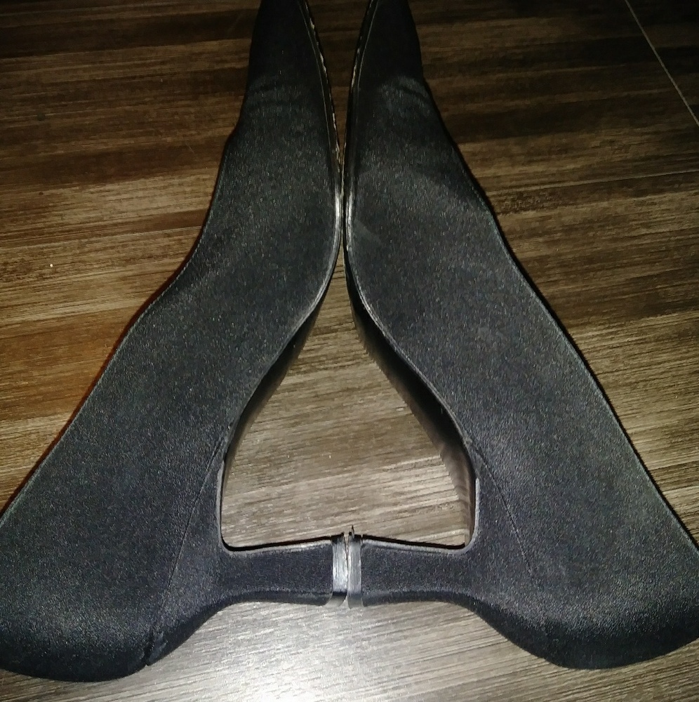 Vintage square toe Stuart weitzman pumps 6.5