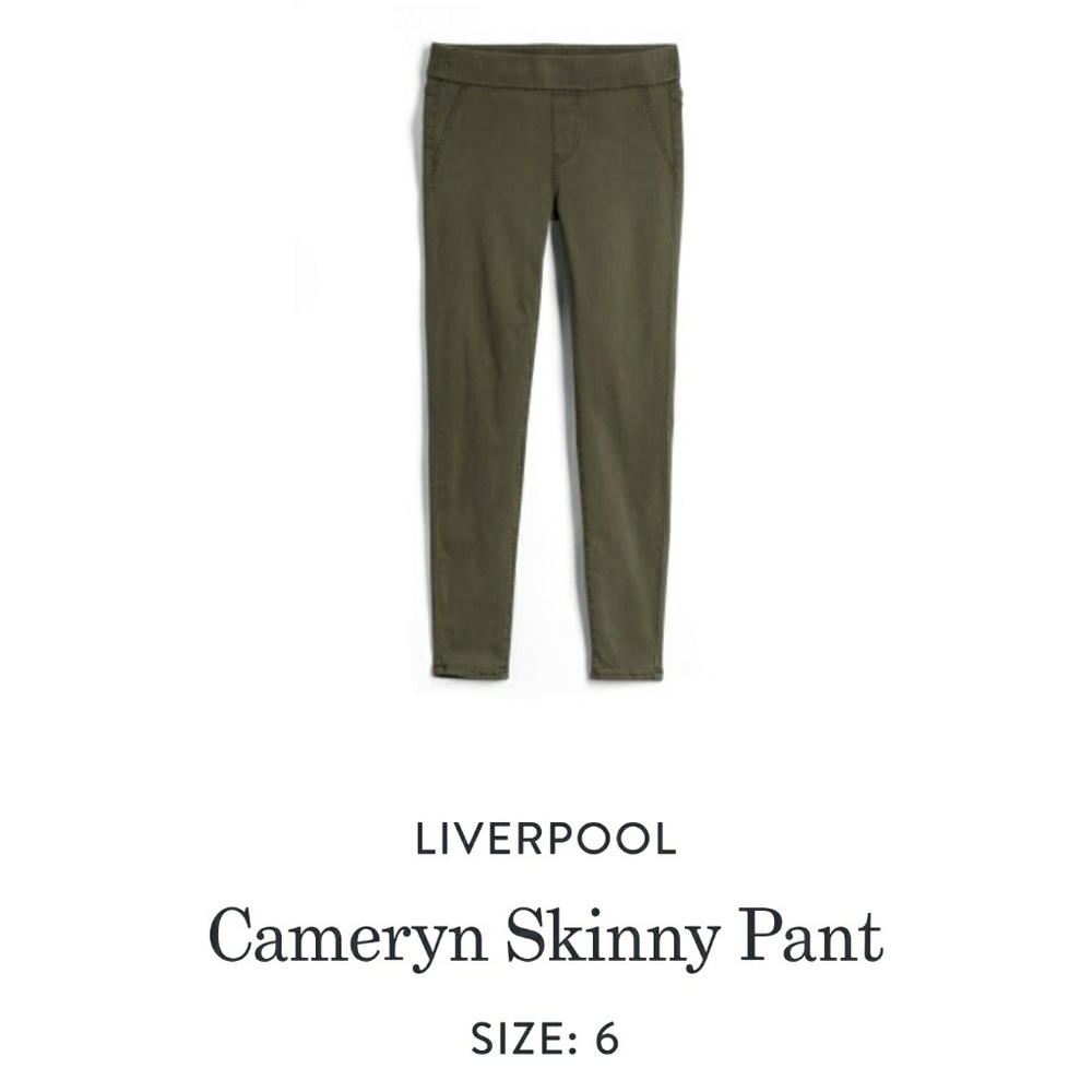 Liverpool Skinny Pants