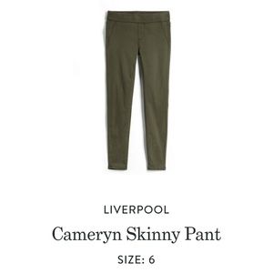 Liverpool Skinny Pants