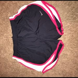 Nike running shorts