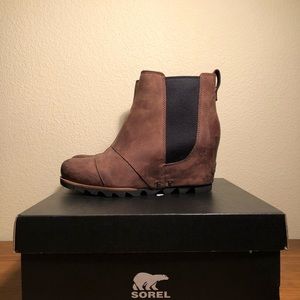 Sorel Lea Wedge Boots