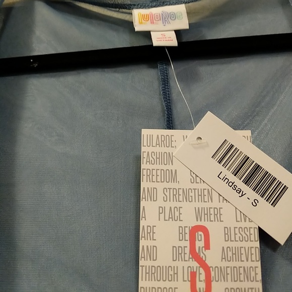 🆕 LuLaRoe Lindsay Kimono - Picture 4 of 7