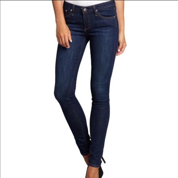 Ag Adriano Goldschmied Denim - AG The Legging Super Skinny Low Rise Fit Jeans 28R