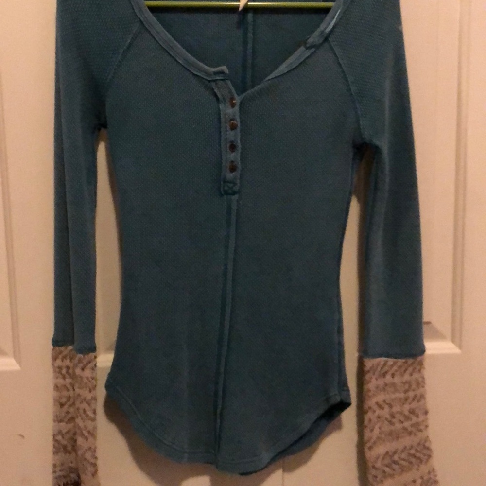 Free people long sleeve