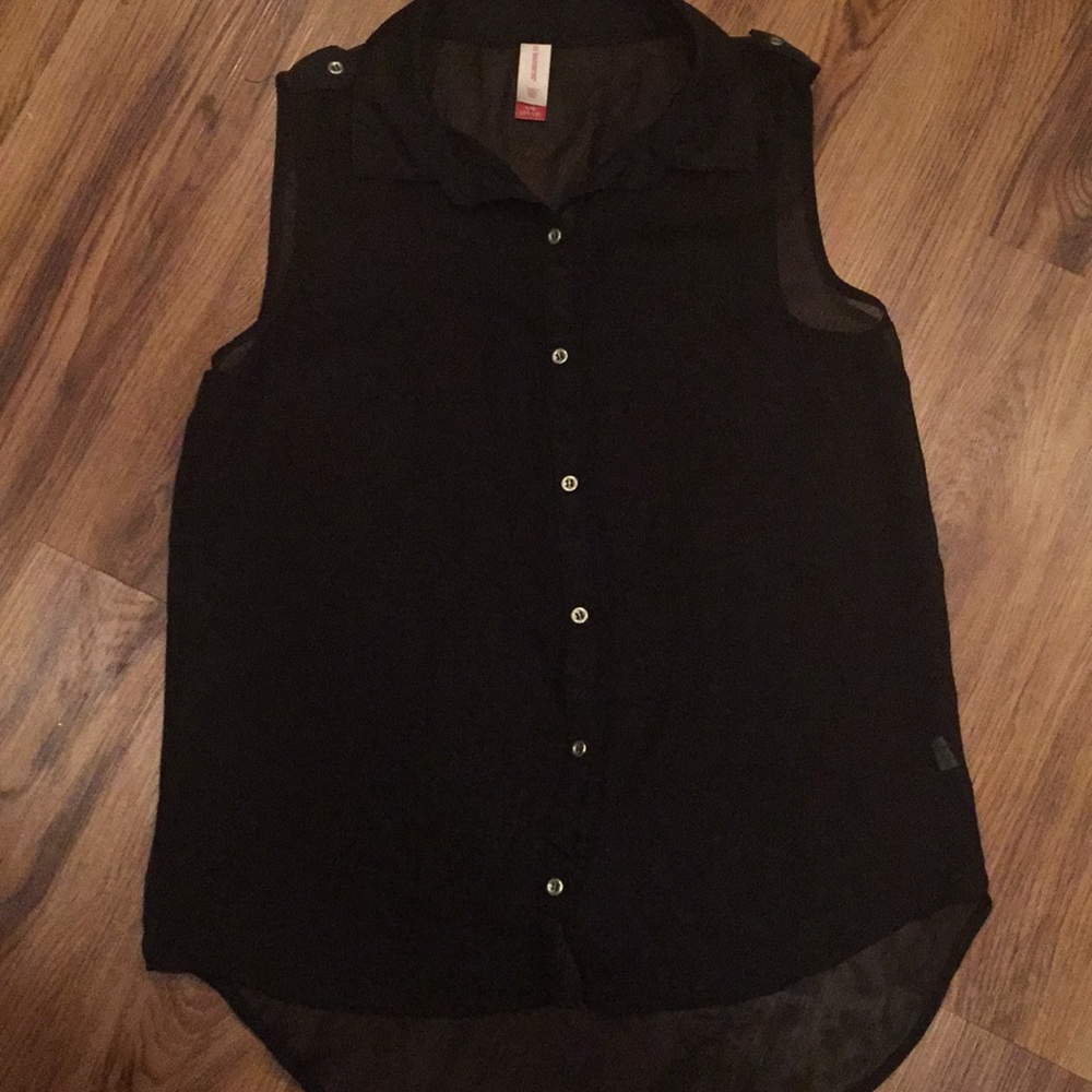 NoBo Button Up Tank!