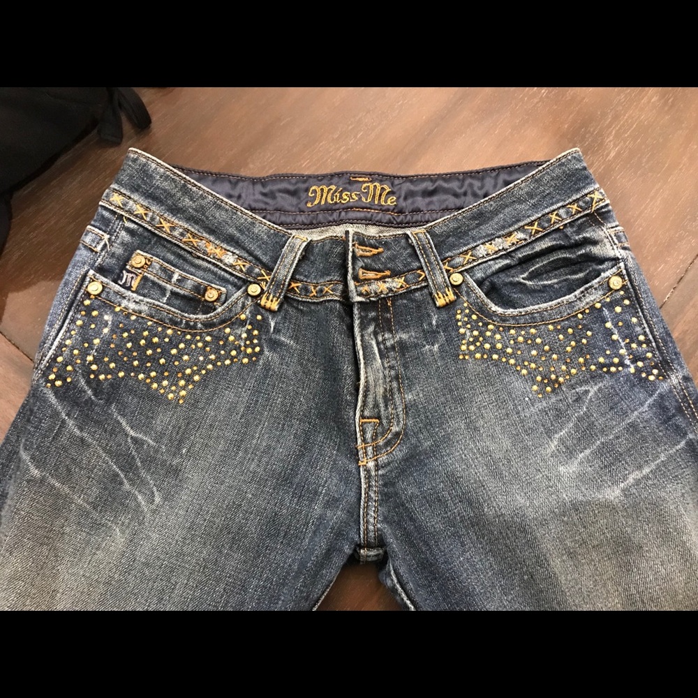 Brand new Miss me jeans