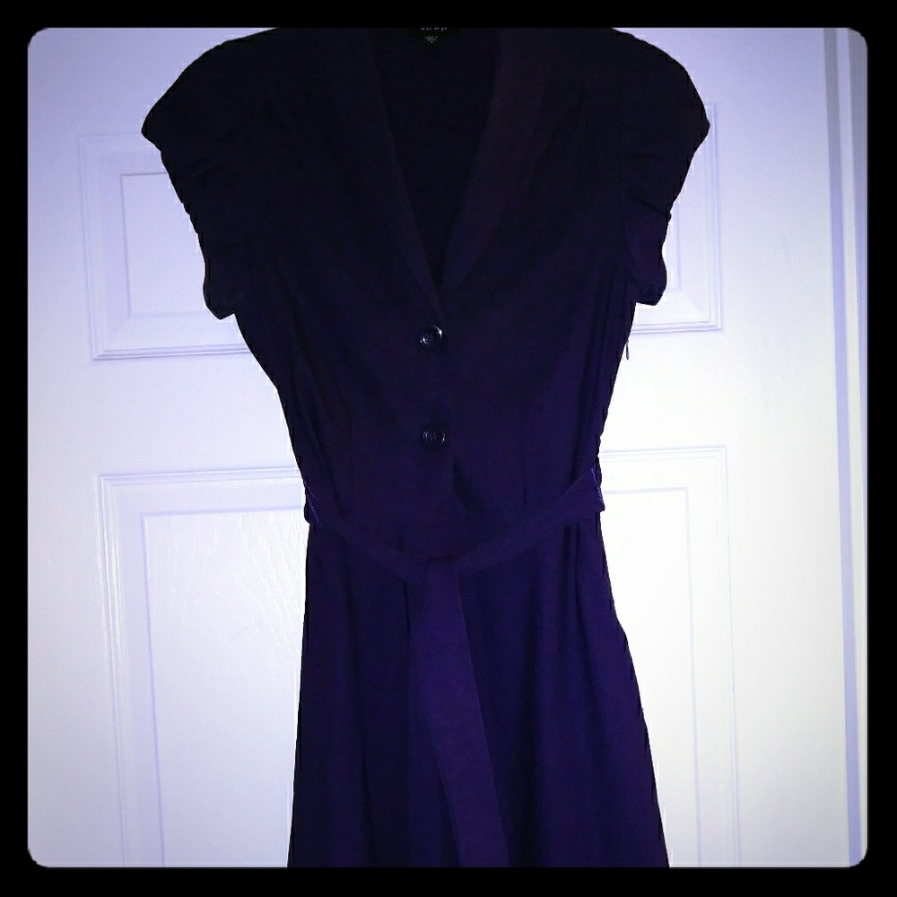 Snap Purple Dress