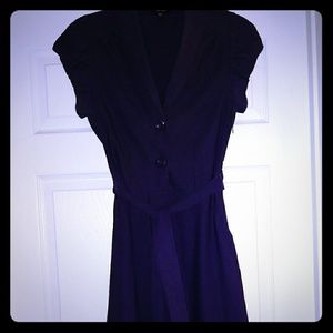 Snap Purple Dress