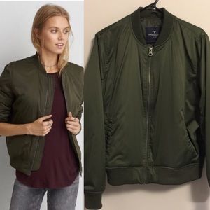 American eagle classic bomber