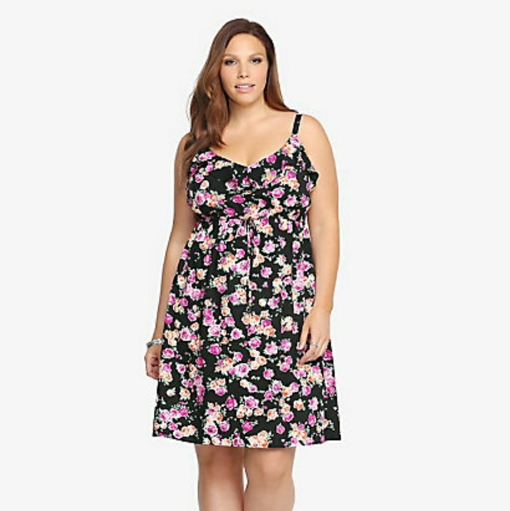 Beautiful Torrid Sundress 💛💜