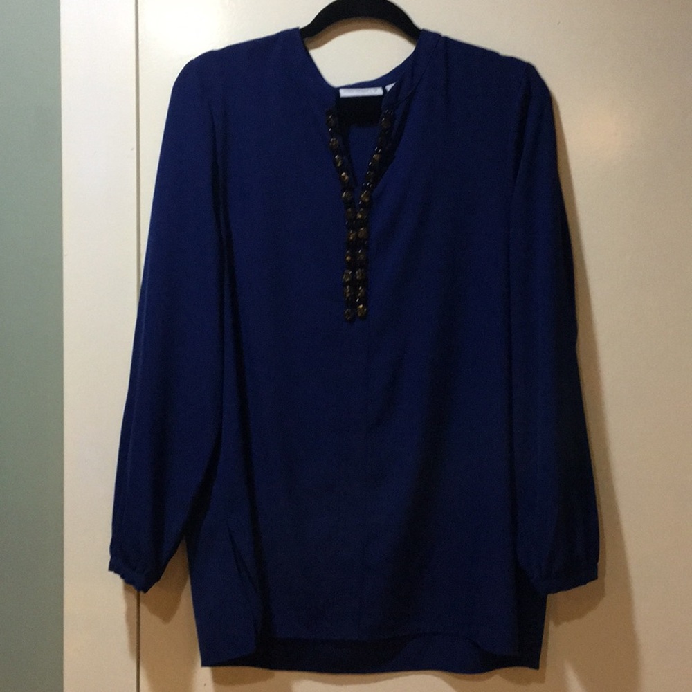 Susan Graver Liquid Knit Top