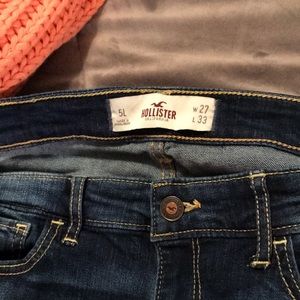 Blue Hollister jeans (long)