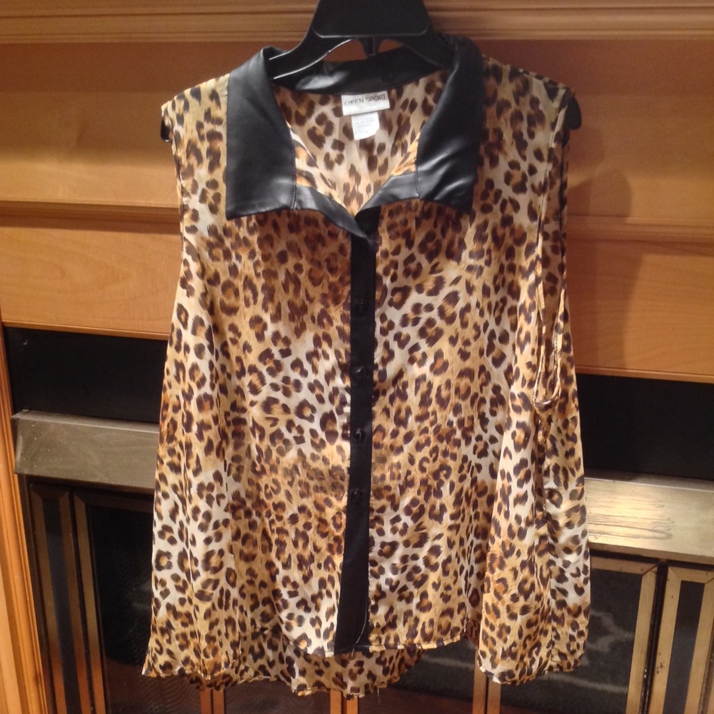 Caren sport Club Top