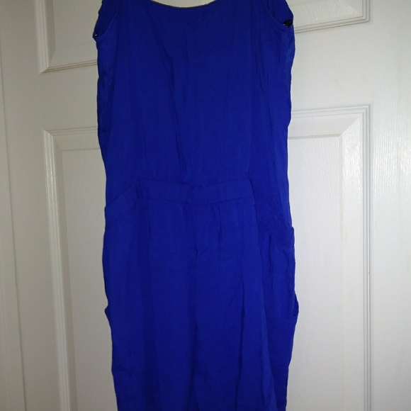 Forever 21 Blue Romper - Picture 2 of 4