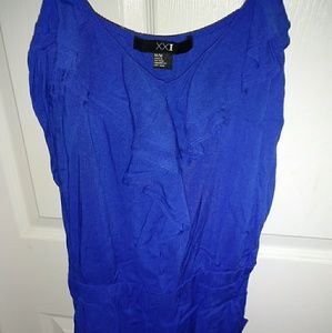 Forever 21 Blue Romper