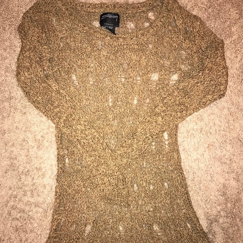 Stussy sweater