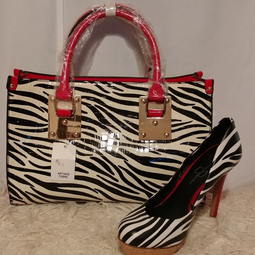Handbag with Jessica Simpson Shoes