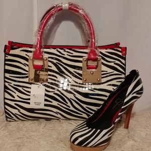 Handbag with Jessica Simpson Shoes