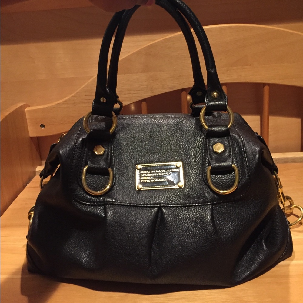 Marc Jacobs Black Satchel