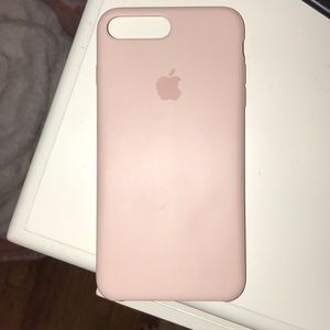 Apple iPhone 7 Plus silicone case