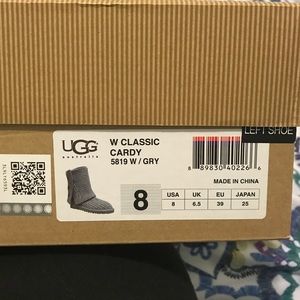 Brand New Classic Cardy Ugg