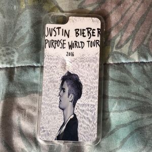 Justin Bieber purpose tour case for iPhone 6/6s