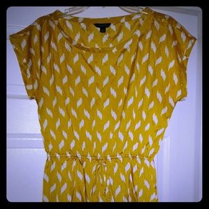 Yellow Banana Republic Shirt