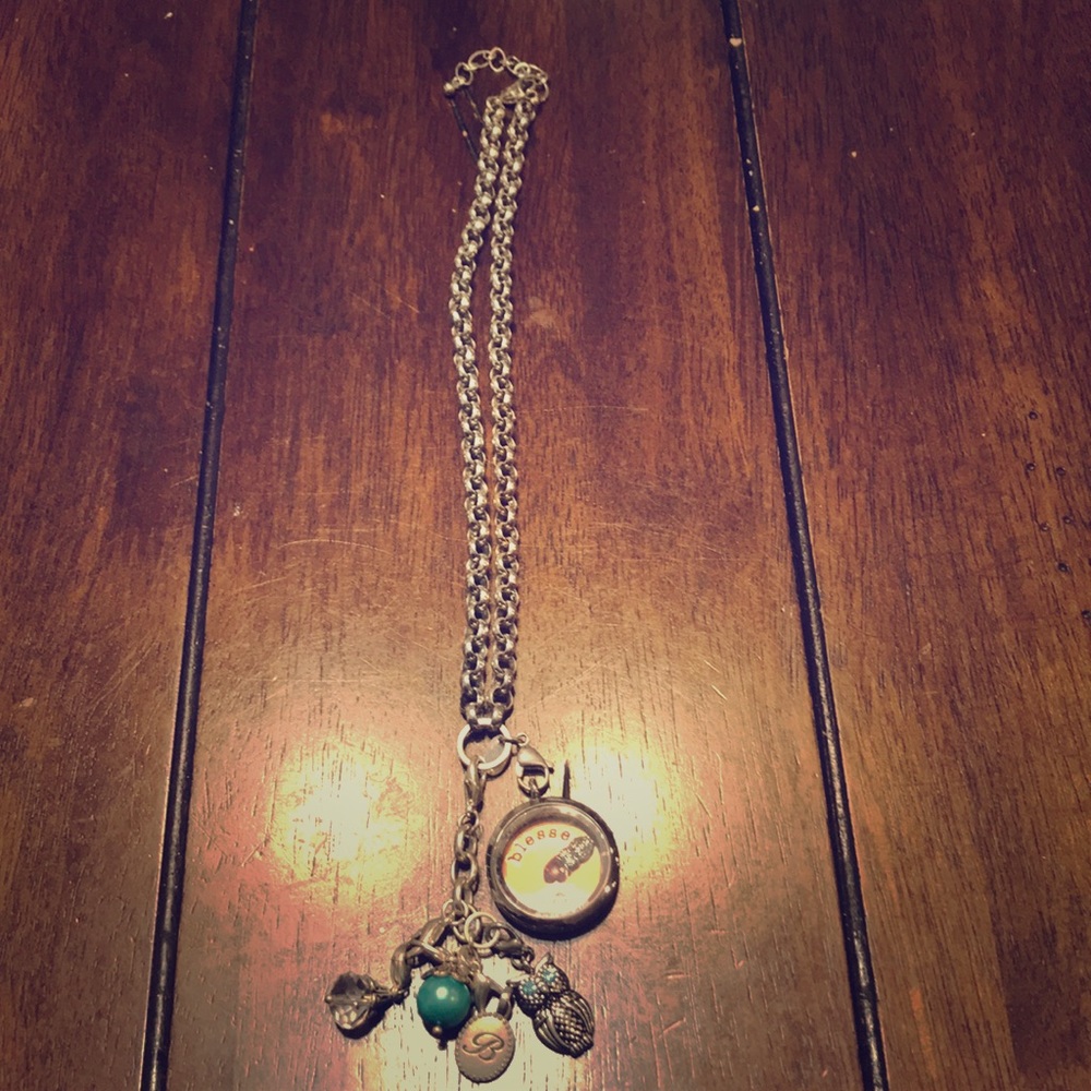 Origami Owl Necklace