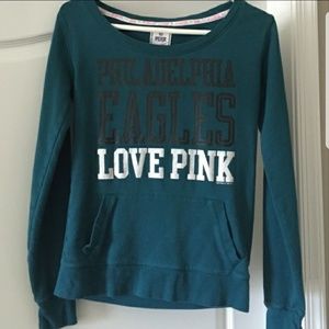 Eagles PINK pullover