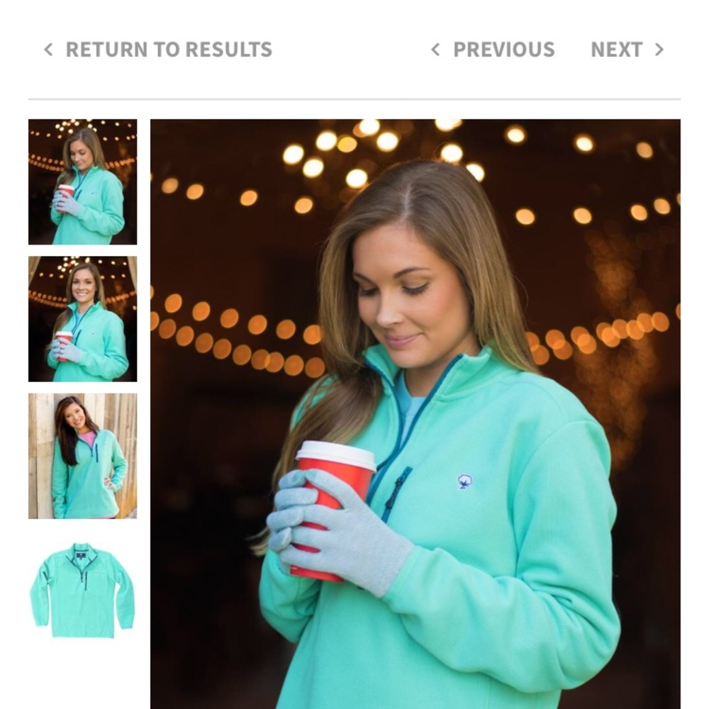 Southern Shirt Company Pullover NWT