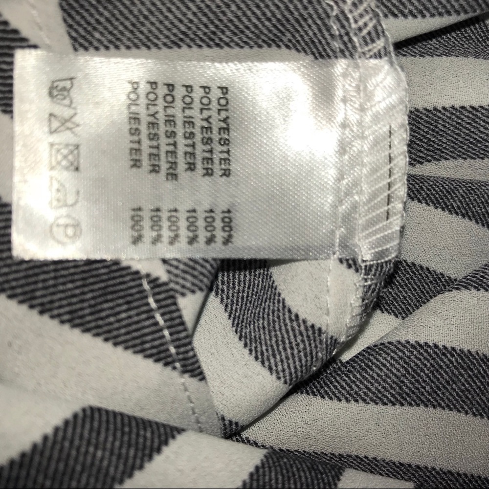 Nasty Gal Silky Cowl Neck Blouse - Picture 7 of 8