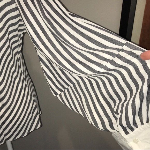 Nasty Gal Silky Cowl Neck Blouse - Picture 4 of 8