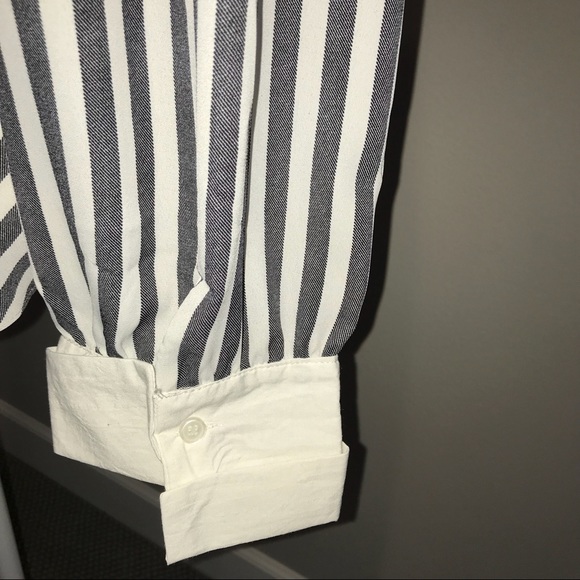 Nasty Gal Silky Cowl Neck Blouse - Picture 5 of 8