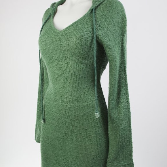 Hoods Up Sweater Dress - Picture 2 of 4