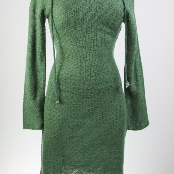 Hoods Up Sweater Dress - Picture 3 of 4