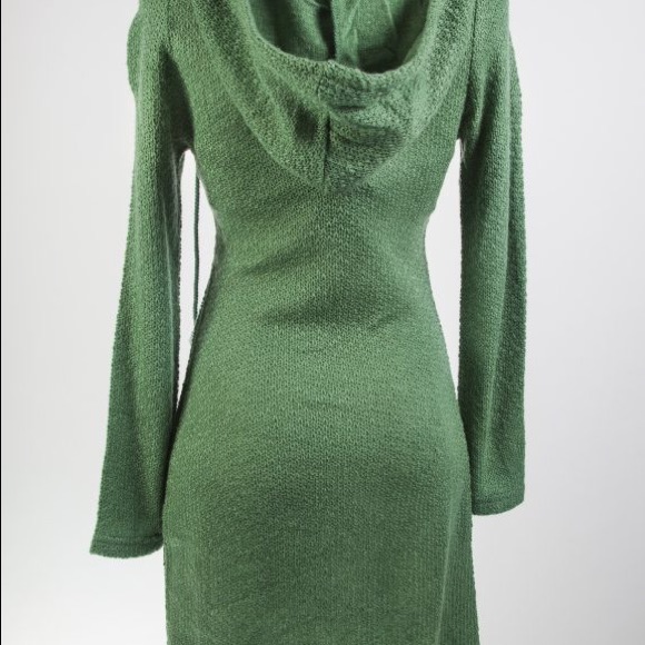 Hoods Up Sweater Dress - Picture 4 of 4