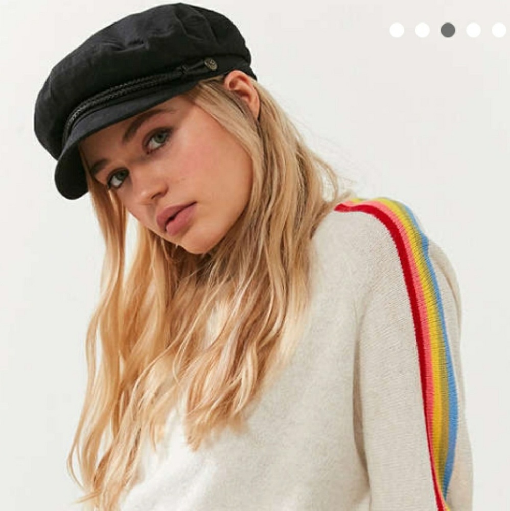 Brixton Fiddler Cap (Black)