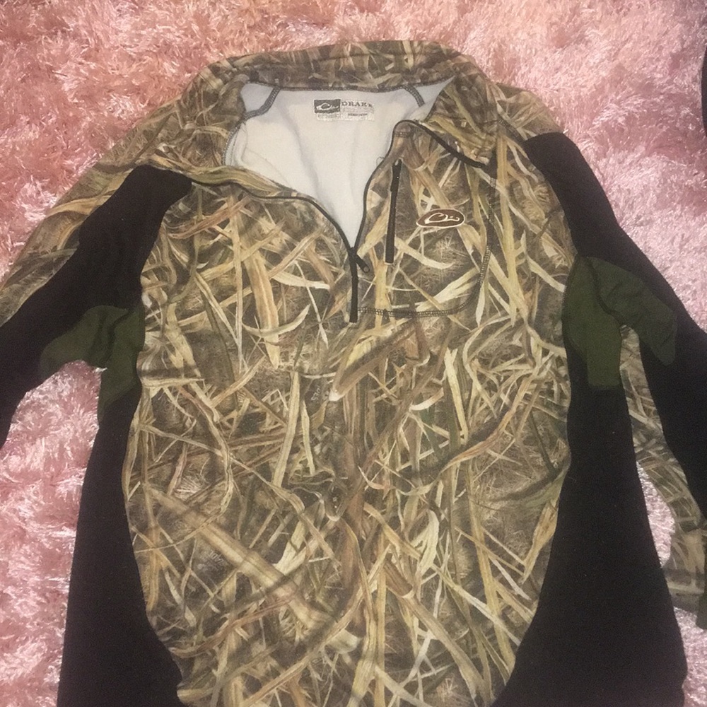 Drake pullover jacket